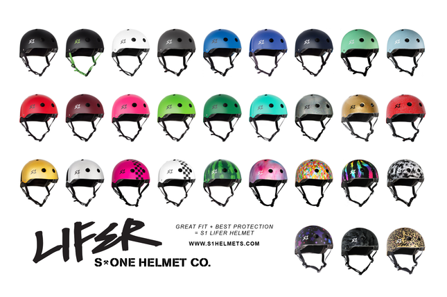 S1 Lifer Helmet :  #1 Skate Helmet