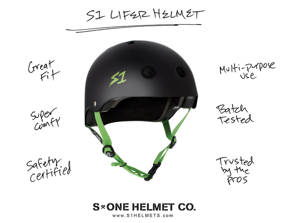 6 Reasons to get an S1 Lifer Helmet