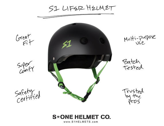 6 Reasons to get an S1 Lifer Helmet 