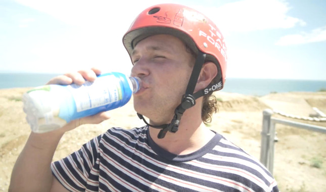 Will Clay / Downhill Skateboarding in Malibu / s1 helmets