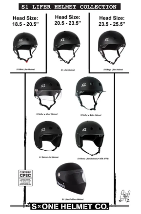 S1 Lifer Helmet Collection