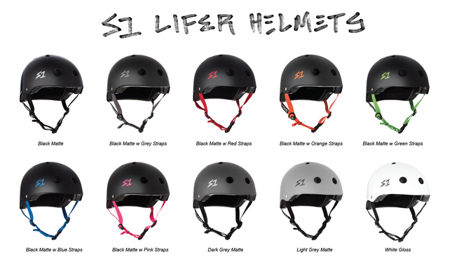 S1 Lifer Helmet / New Colors In Stock !