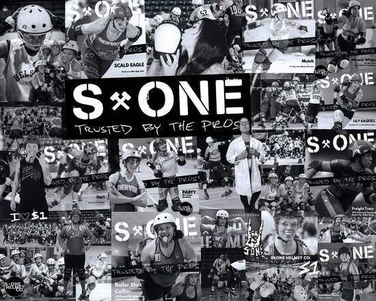S1 Helmets & Pads — A Roller Derby History