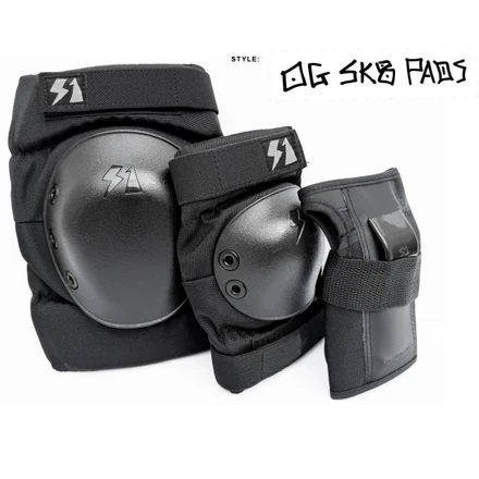 S1 "OG SK8" KNEE + ELBOW PADS