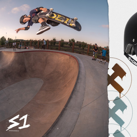 Otis Sanders / S1 Lifer Helmet