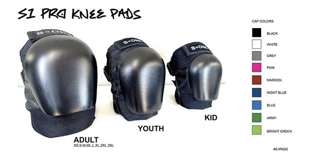 S1 Pro Knee Pads