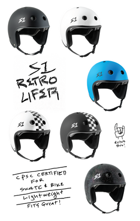 S1 Retro Lifer Helmets