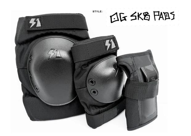 S1 "OG SK8" KNEE + ELBOW PADS