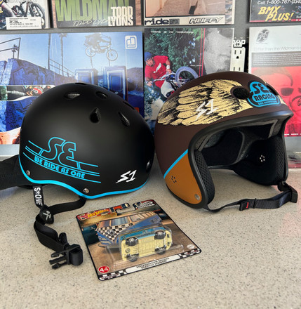 S1 Helmets x SE Bikes