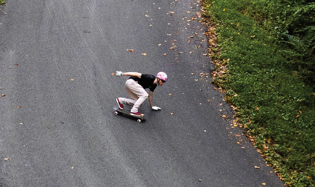 Downhill Skateboarding