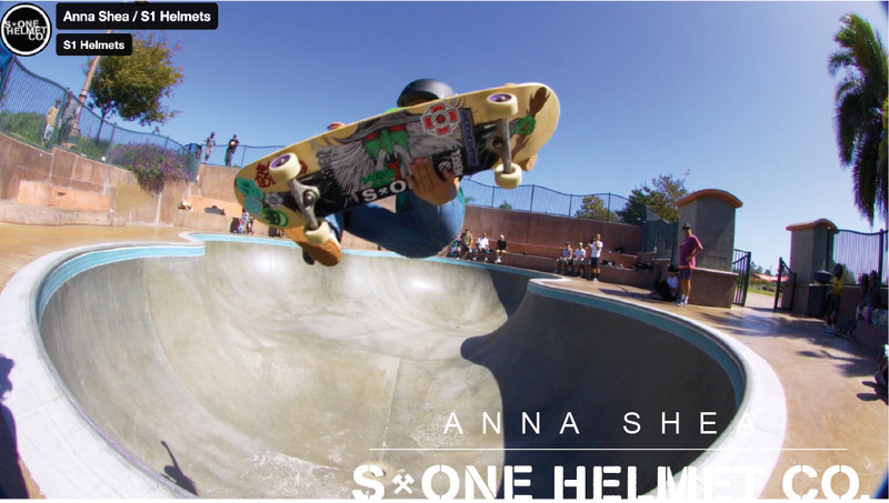 Anna Shea / S1 Helmets