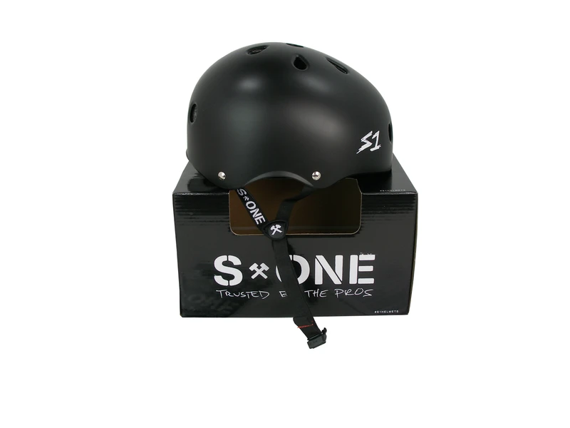 S1 Lifer Helmet / Black Matte (Back In Stock May 1st) 