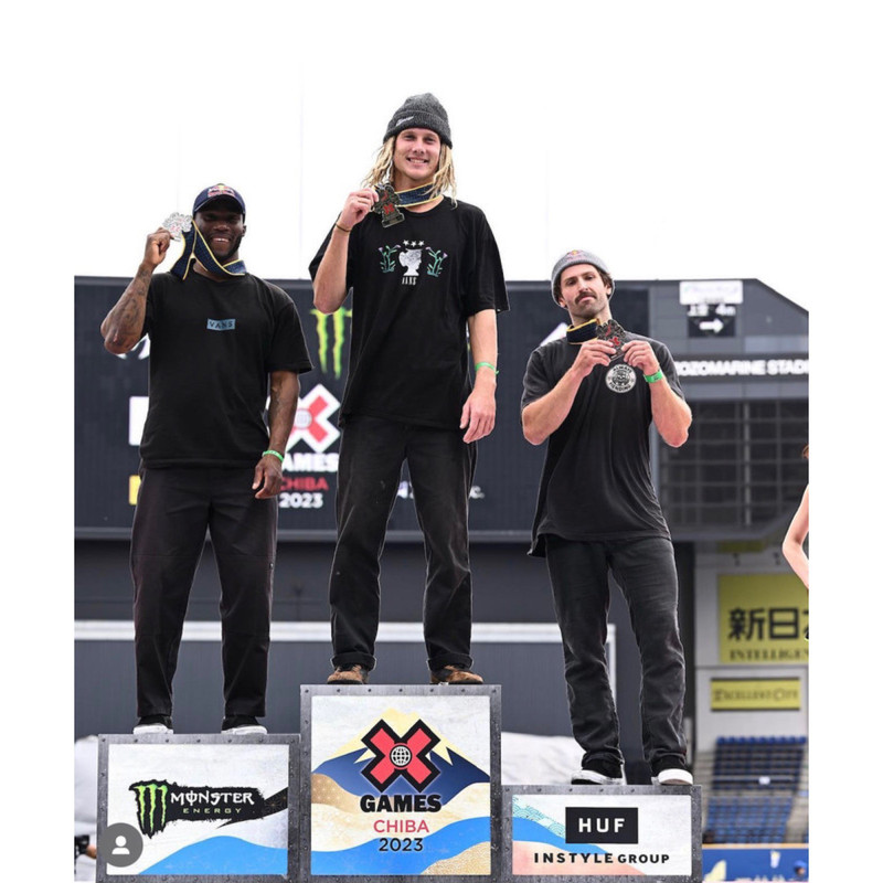 Boyd Hilder wins Gold in X-Games Men's Street BMX Comp