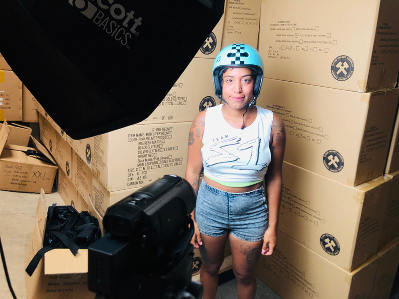 Patina Coco and the Cecilia Lopez Interview | Roller Skate Helmet