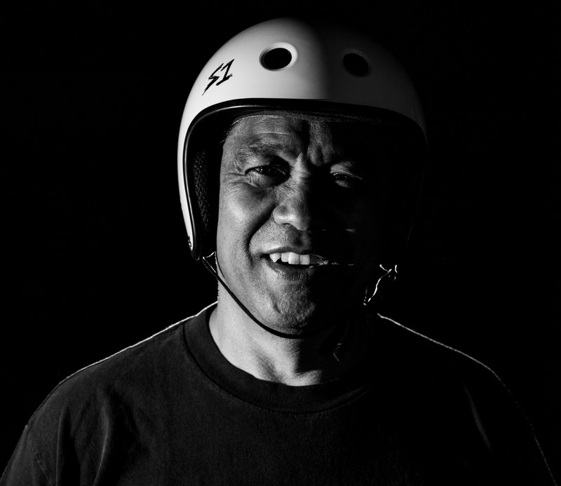 Doug "Pineapple" Saladino | S1 Retro Lifer Skateboarding Helmet