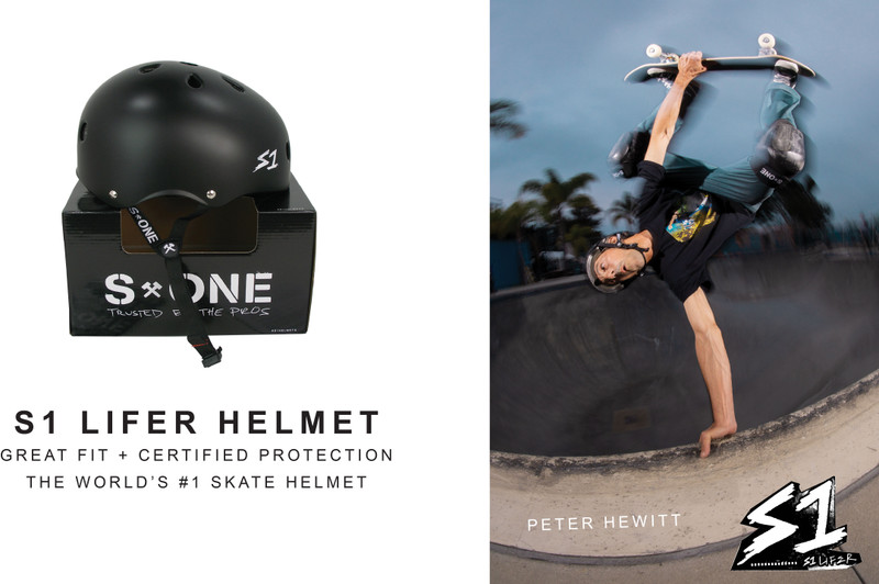Peter Hewitt / S1 Lifer Helmet