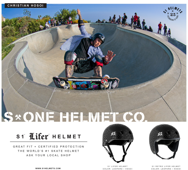 Christian Hosoi / S1 Lifer Helmets