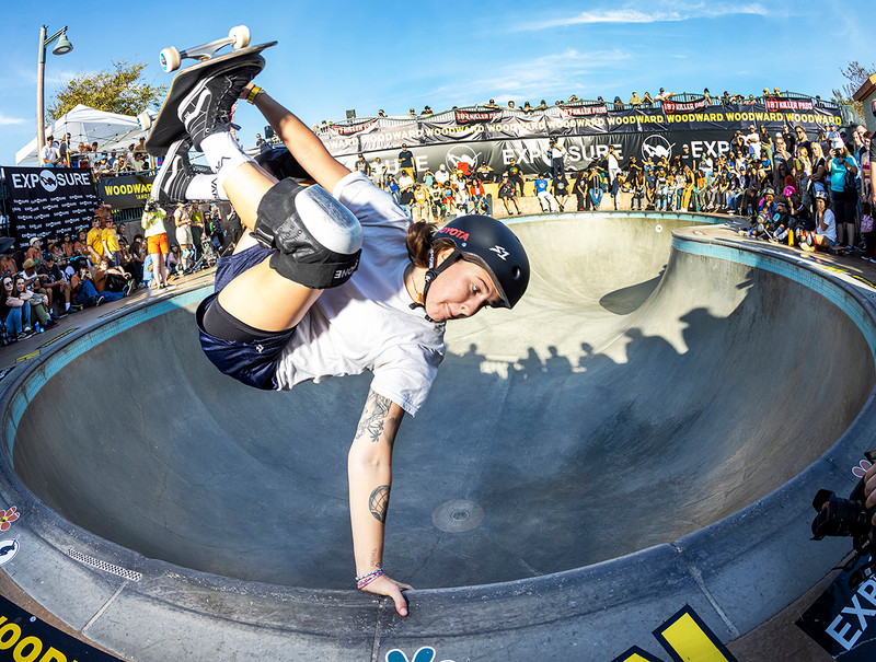 Jordyn Barratt / Olympic Skateboarder