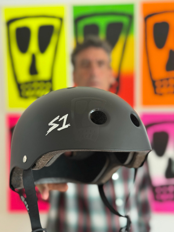 Lance Mountain x S1 Lifer Helmet