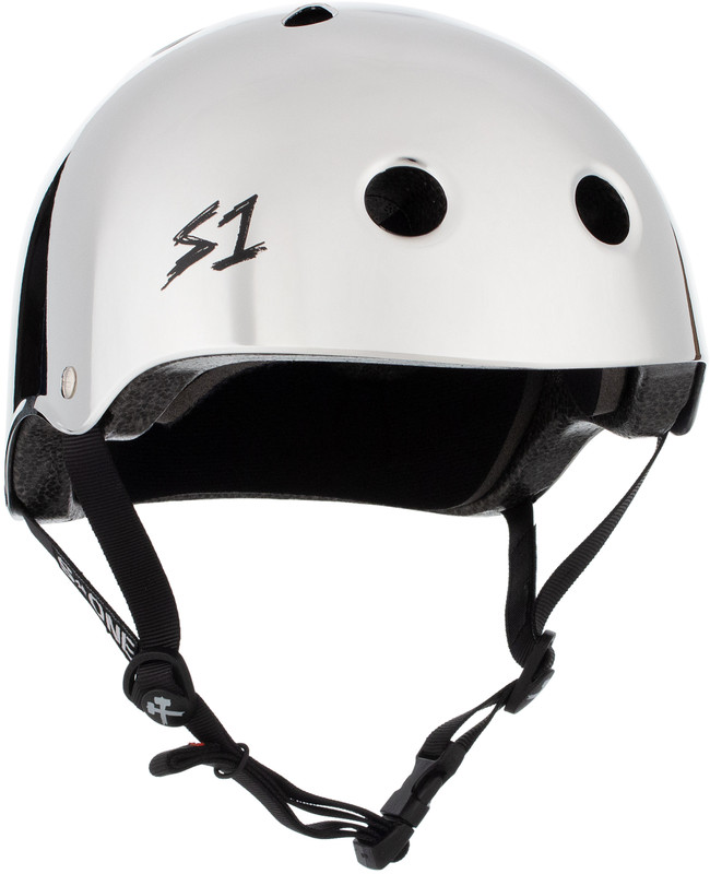 S1 Lifer Helmet Color: Silver Mirror (Back In Stock)