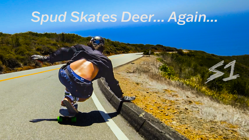 S1 Helmets / Luke Spud /  On a Malibu Classic 
