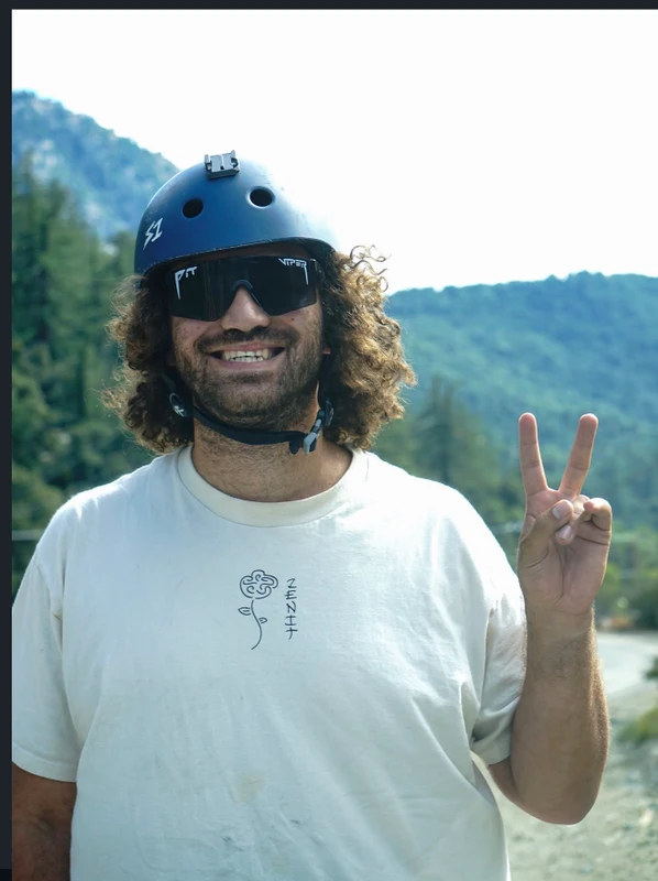 Luke Spud / S1 Mega Lifer Helmet