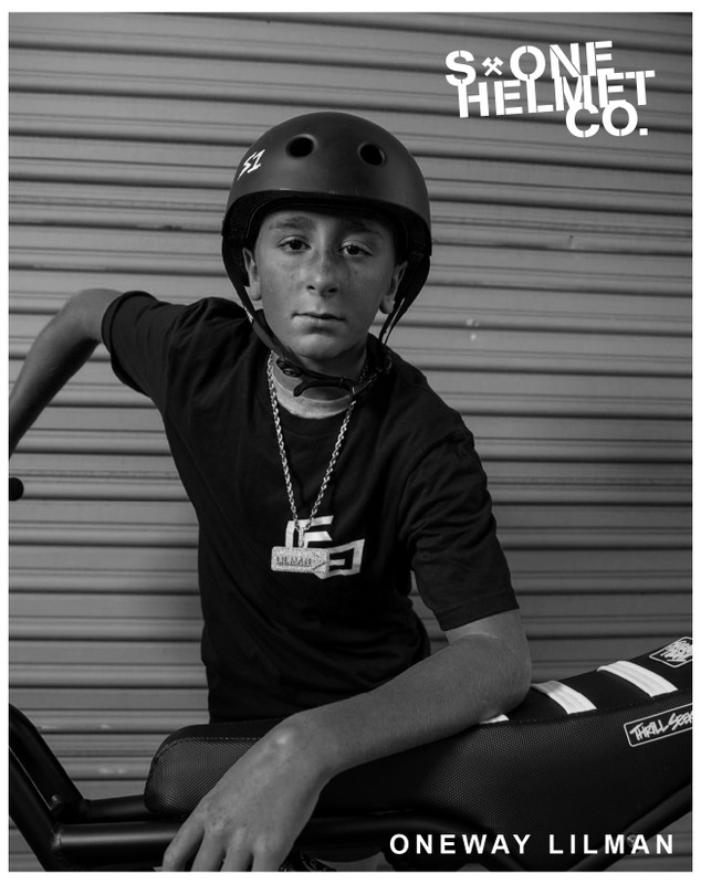 Oneway Lilman / S1 Lifer Helmet