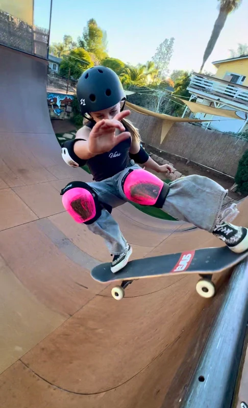 Paige Tobin / S1 Lifer Helmet + S1 Youth Pro Knee Pads