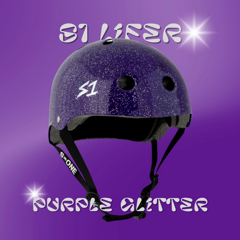 New Glitter Helmets