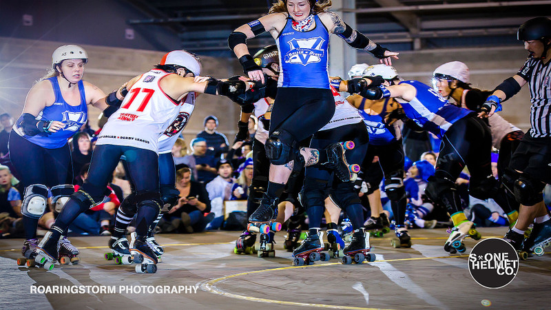 S1 x Roller Derby Diaries:  Season 2 “Lady Trample – Champs Retrospective” Episode