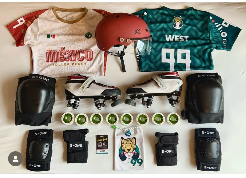 Yesenia Galvez Meza, aka ''West'' | Represents S1 Helmets and Pads and Team Mexico at the World Cup