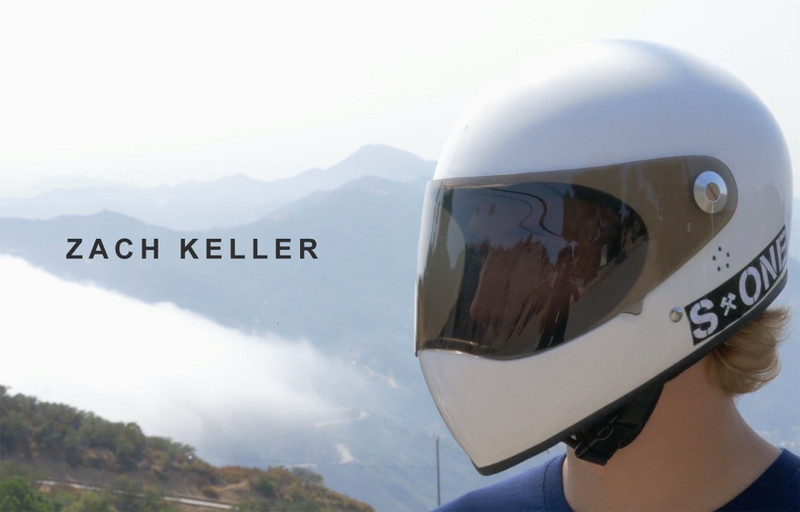 Zach Keller / S1 Lifer Fullface Helmet