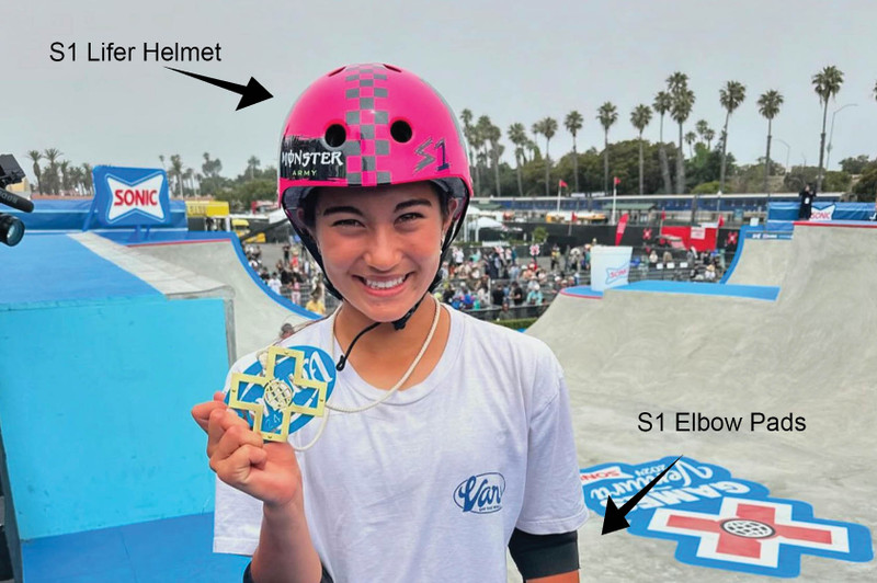 Arisa Trew - Double Gold Wins at X-Games