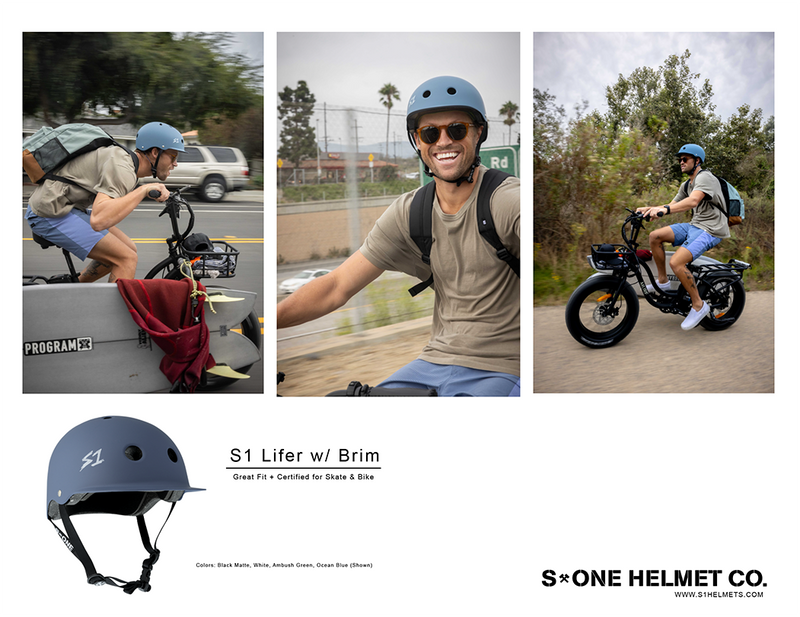 Murf E-Bikes X S1 Helmet Co. Photoshoot