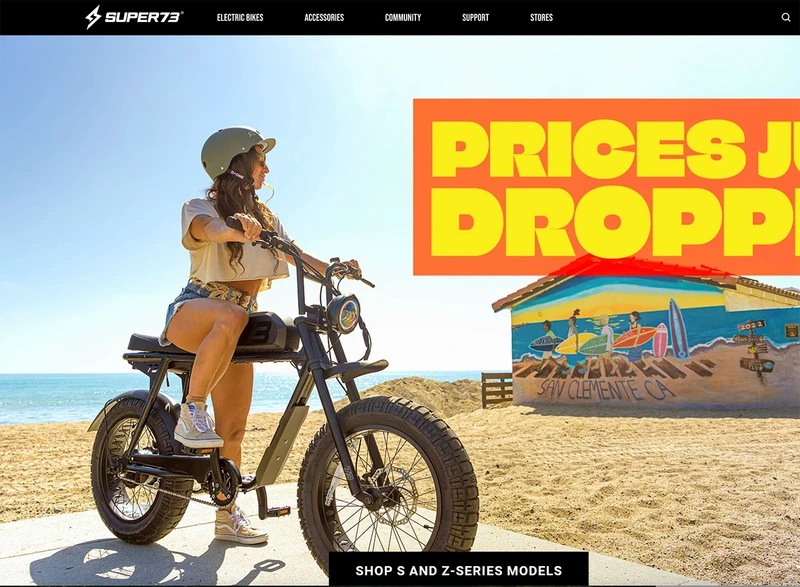 Super73 E-Bikes / S1 Lifer Helmets