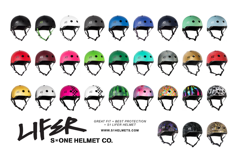 S1 Lifer Helmet :  #1 Skate Helmet