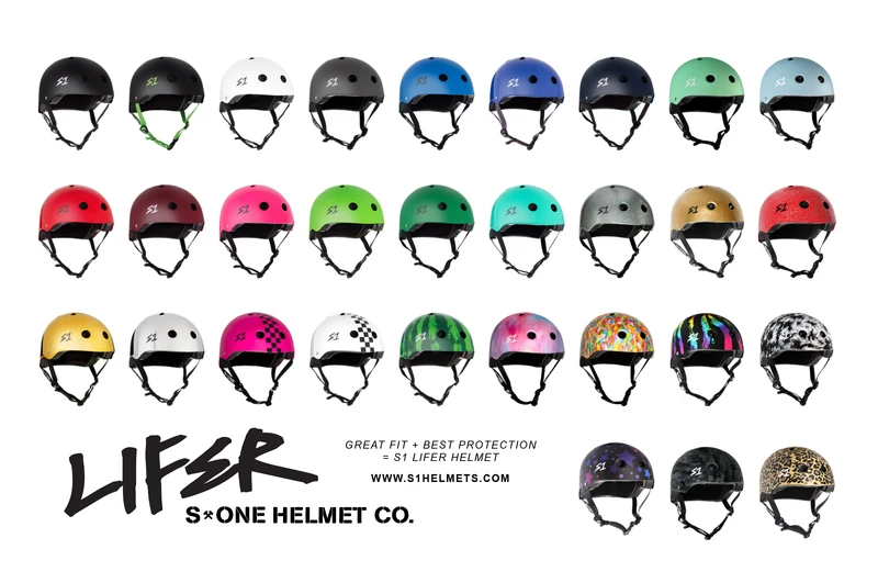 S1 Lifer Helmet :  #1 Skate Helmet
