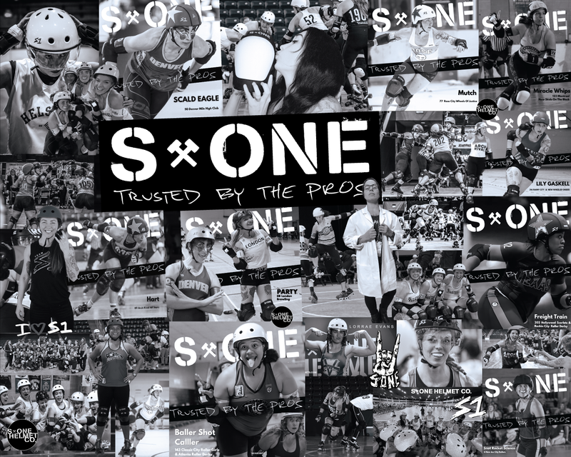 S1 Helmets & Pads — A Roller Derby History