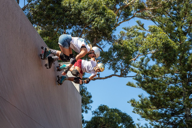 ​Roller Skating |  Vert Ramp Champs New Zealand