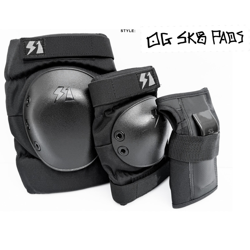 S1 "OG SK8" KNEE + ELBOW PADS