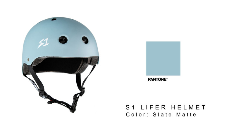 Color Of The Week: S1 Lifer Helmet Color: Slate Matte 