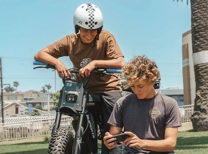 S1 Retro Lifer E-Bike Helmet