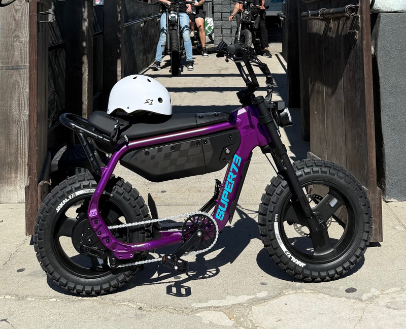 S1 Helmets x Super 73 Ride Out to the Moto Beach Classic