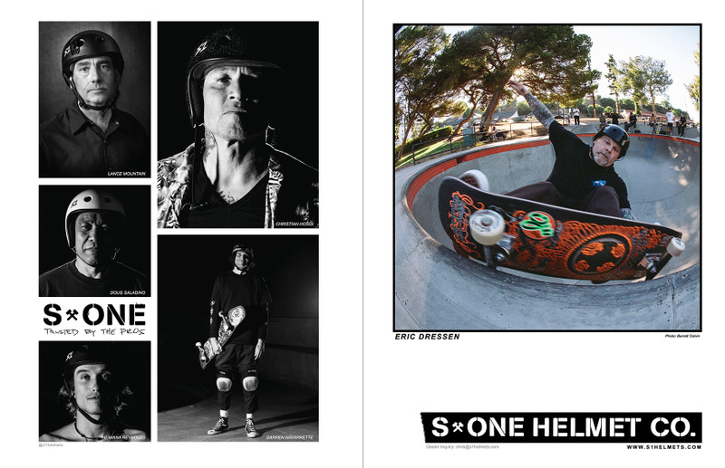 Thrasher Magazine / S1 Helmets