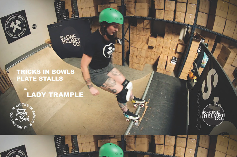 Tricks in Bowls - Plate Stalls