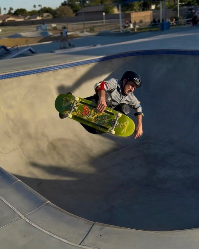 Desert Run to La Quinta X Skatepark with S1 Lifers: Lance Mountain, Peter Hewitt, Darren Navarrette & More