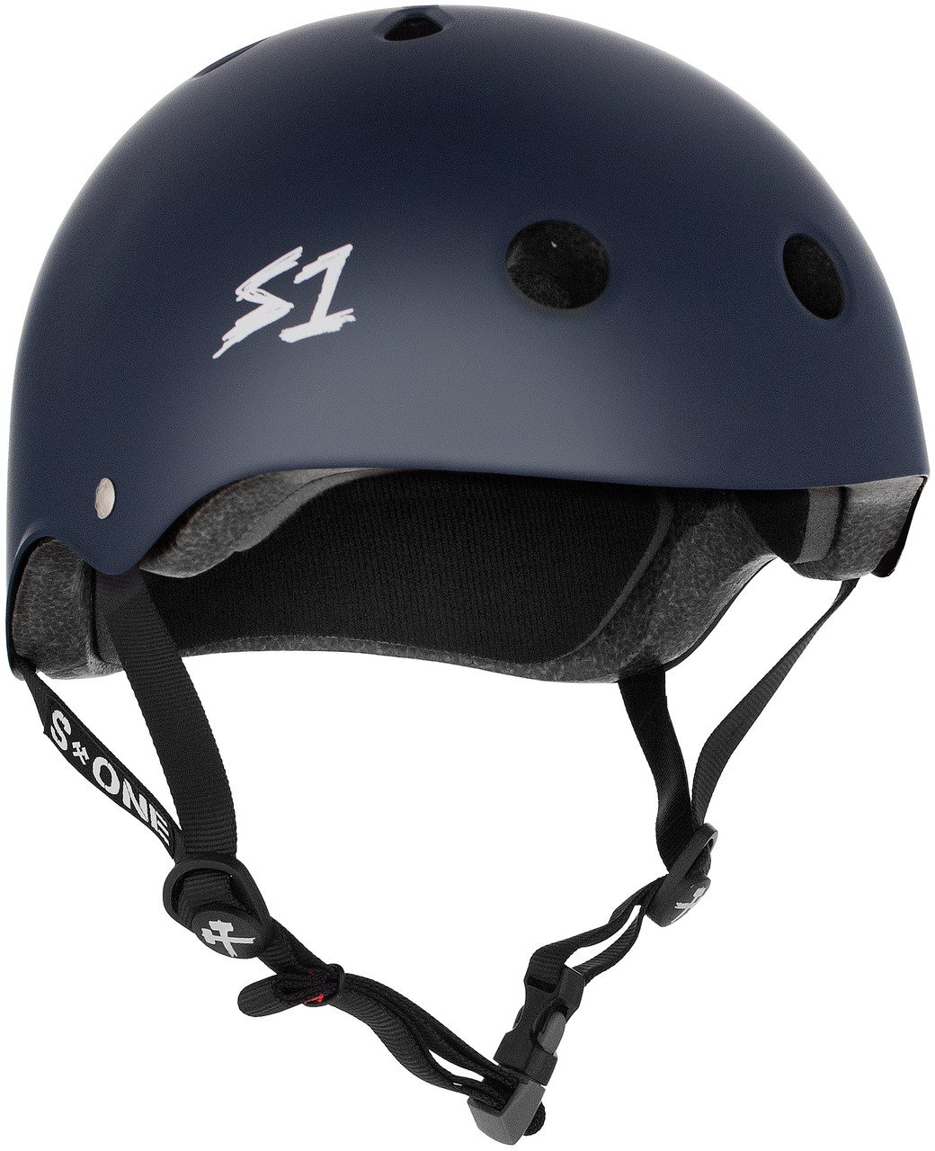 Navy Matte Helmet | Scooter Helmet | Bicycle Helmet