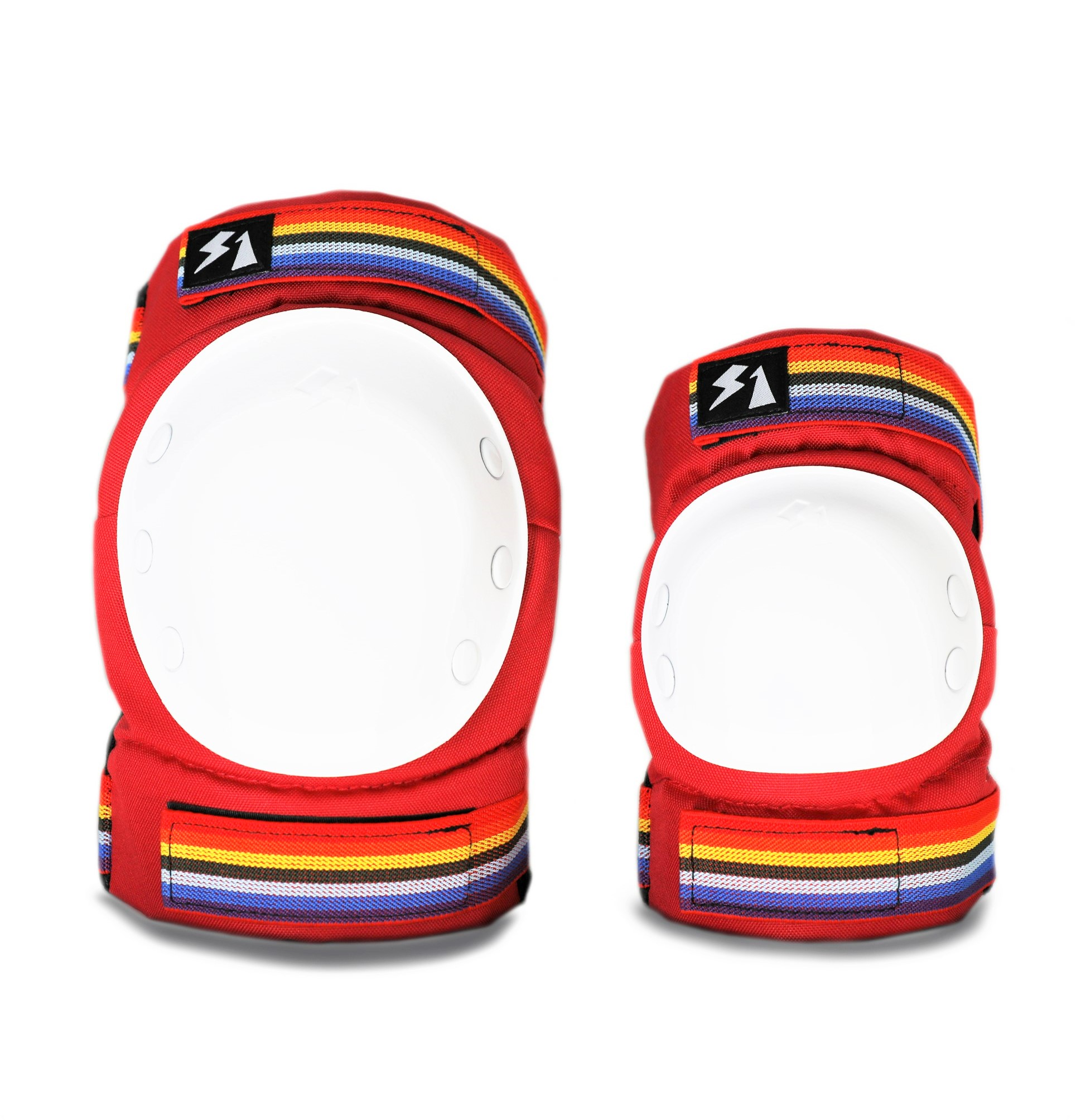 S1 Park Elbow Knee Sets | Skateboard Knee Pads | Skate Elbow Pads