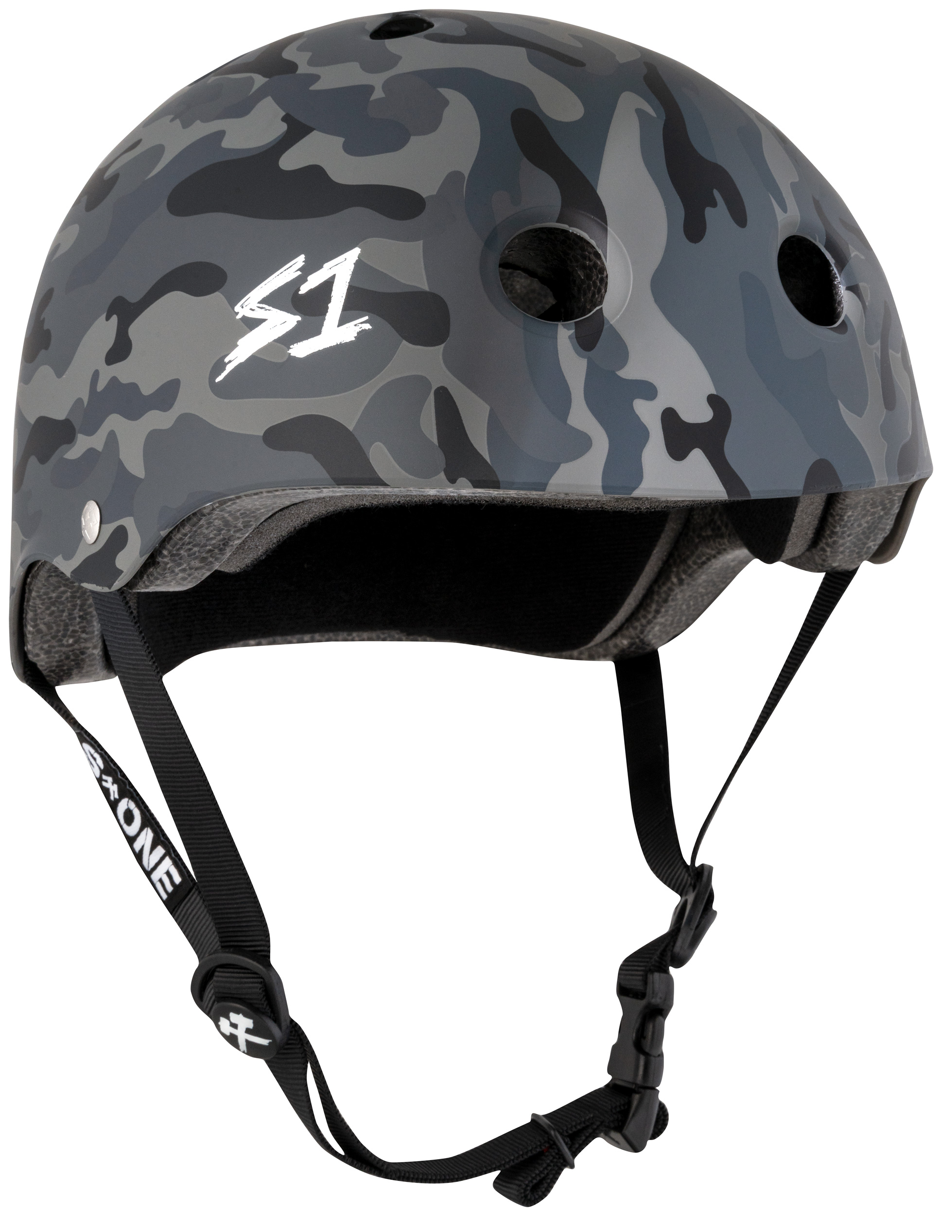 awesome camo motorcycle helmet S1 Lifer Helmet - Black Camo Matte XX-Large (23)
