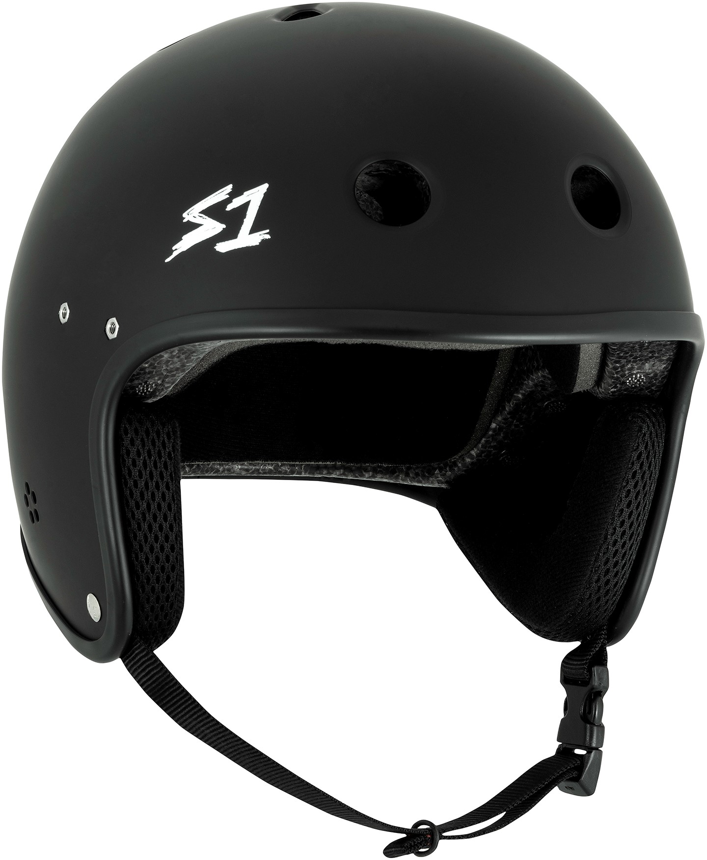 S1 Retro E-Helmet | S1 Retro E-Bike Helmet | Black Matte